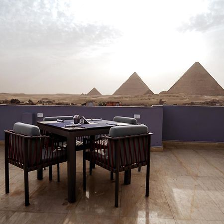 Pyramids Hotel Kafret el-Gabal Екстериор снимка