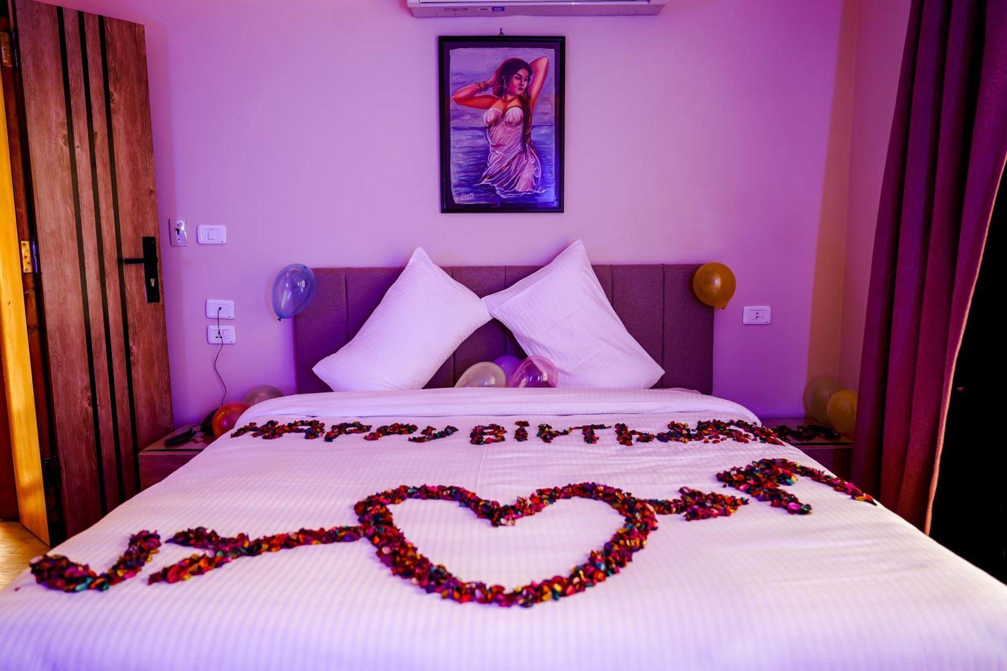 Pyramids Hotel Kafret el-Gabal Екстериор снимка