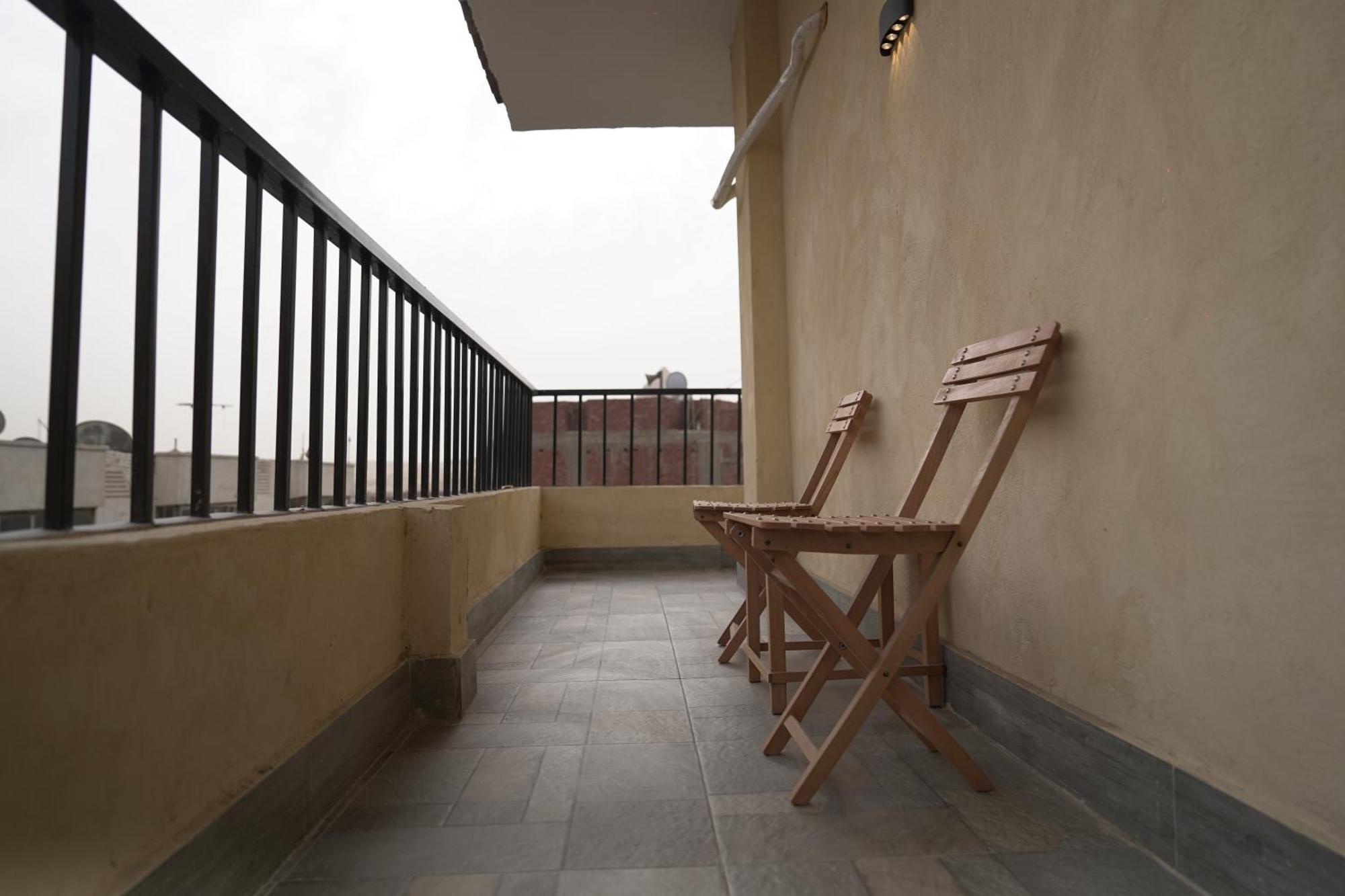 Pyramids Hotel Kafret el-Gabal Екстериор снимка
