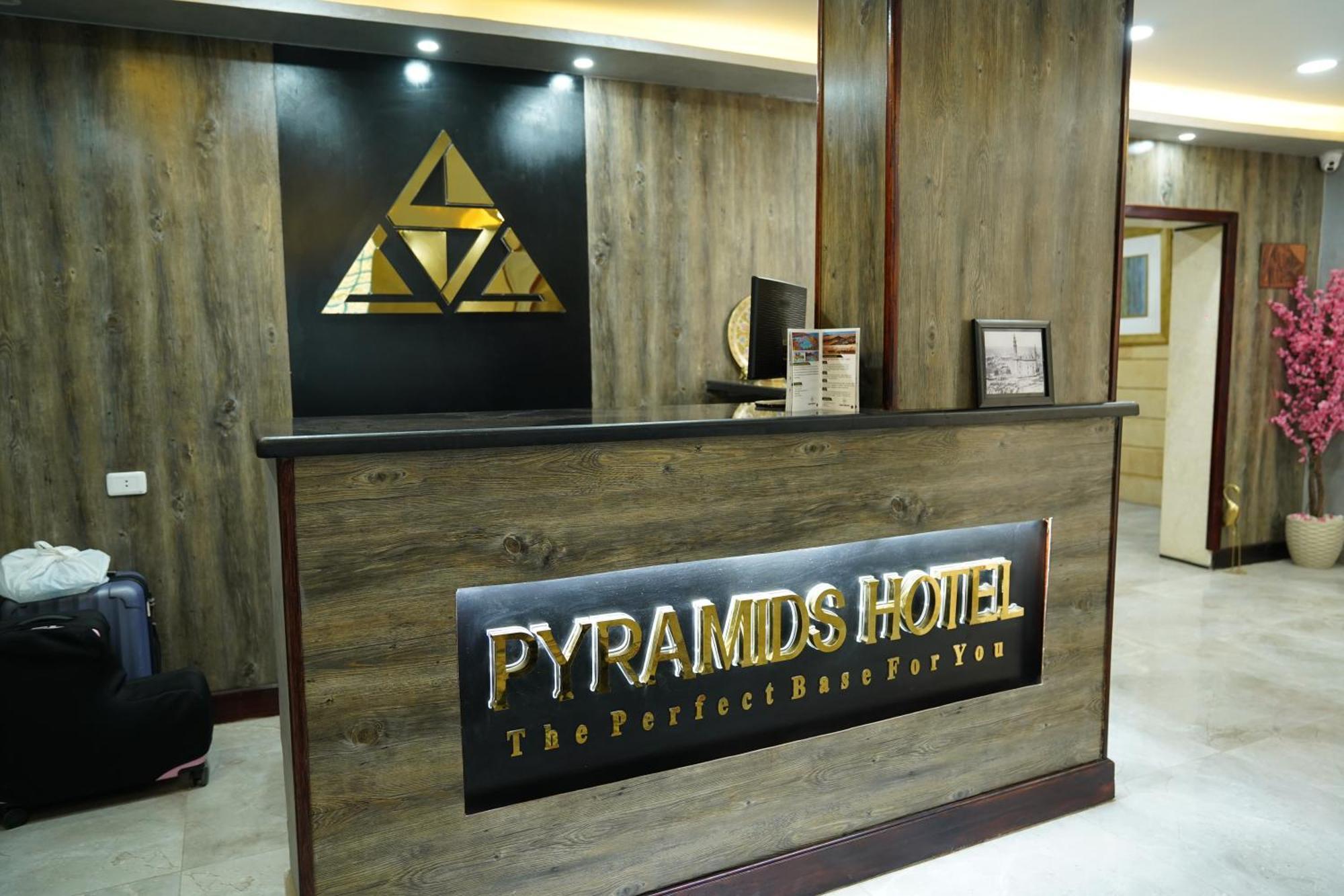 Pyramids Hotel Kafret el-Gabal Екстериор снимка