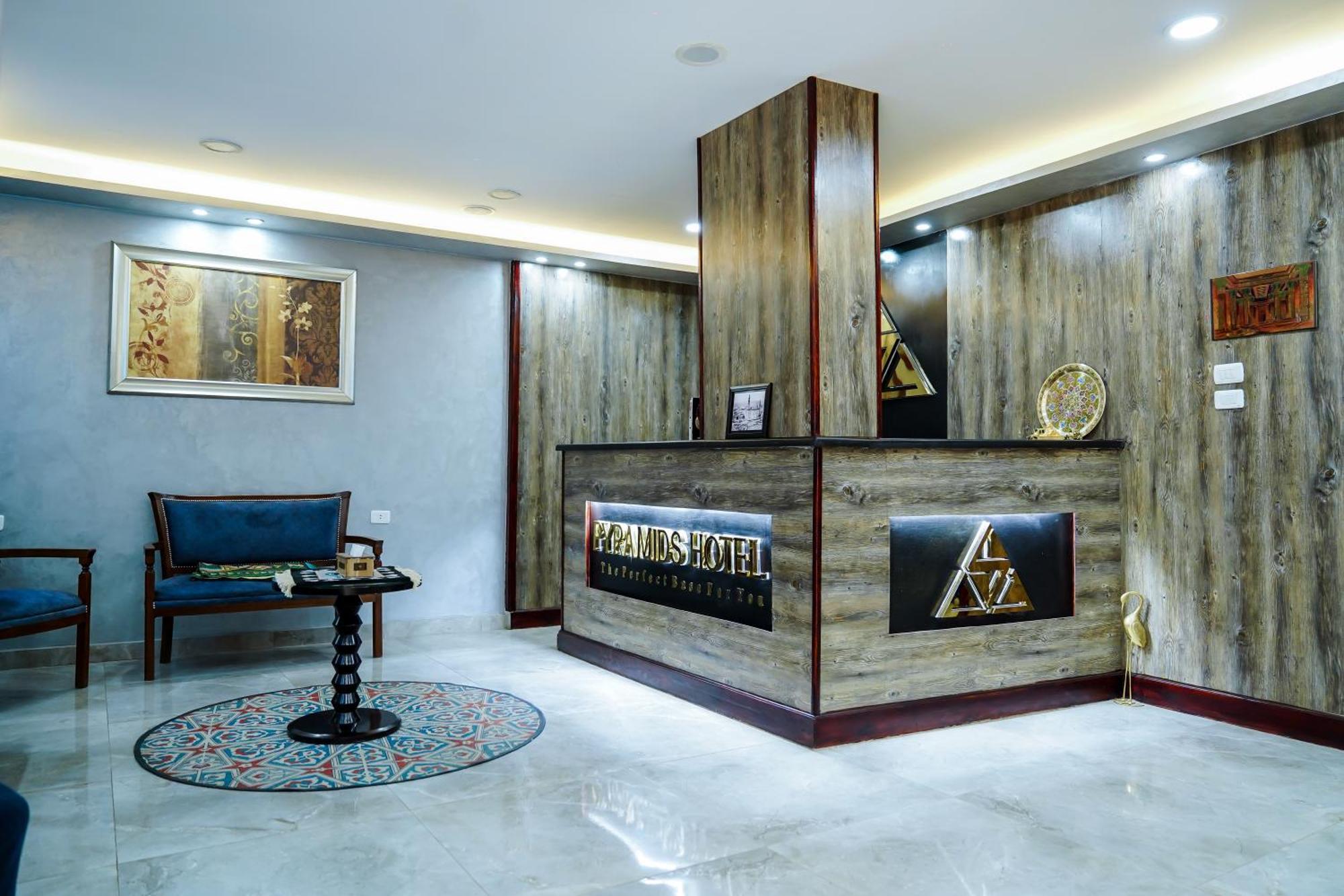 Pyramids Hotel Kafret el-Gabal Екстериор снимка