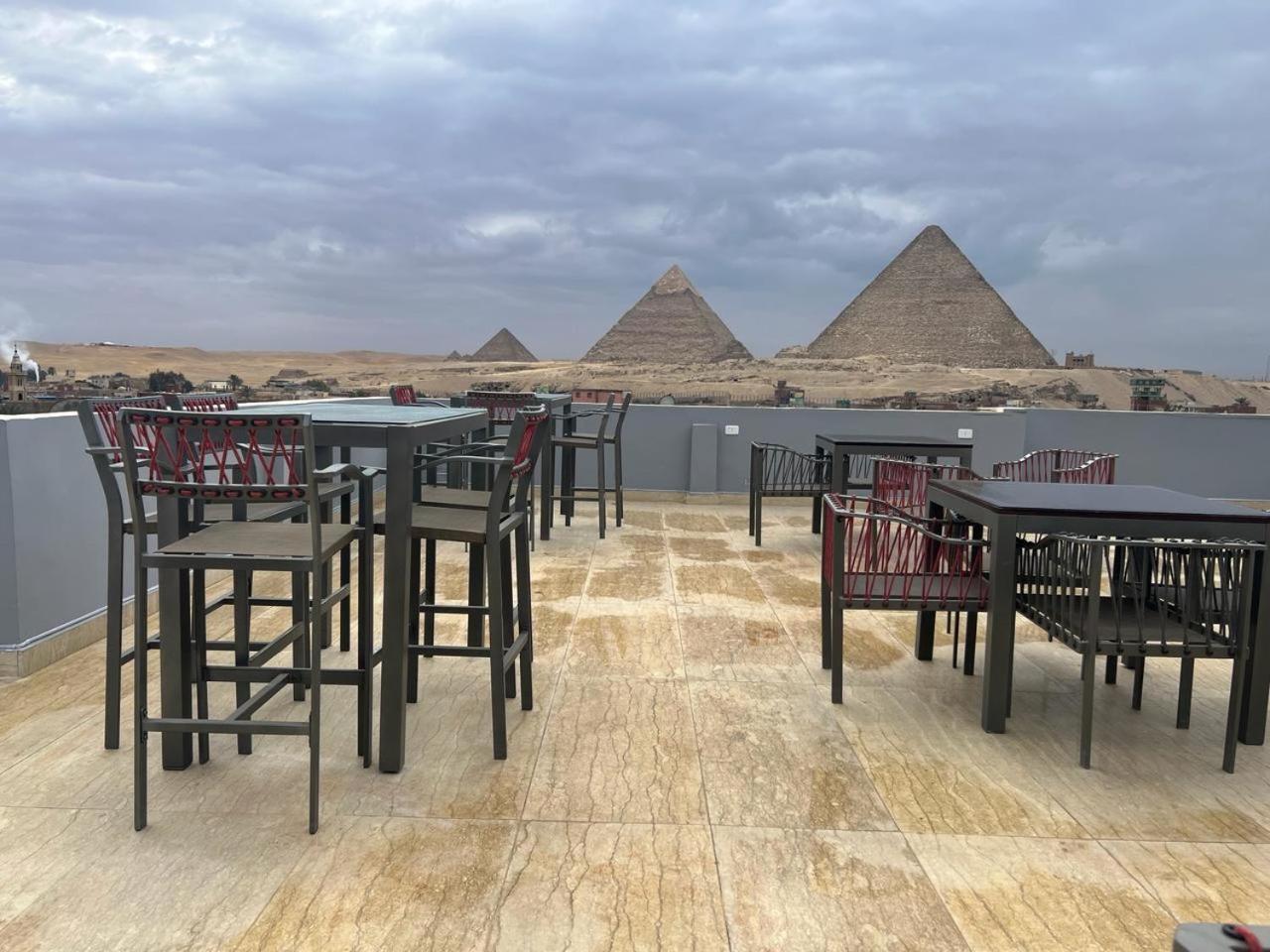 Pyramids Hotel Kafret el-Gabal Екстериор снимка