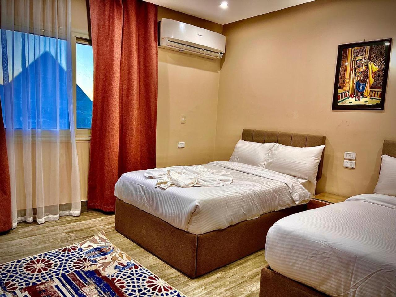 Pyramids Hotel Kafret el-Gabal Екстериор снимка