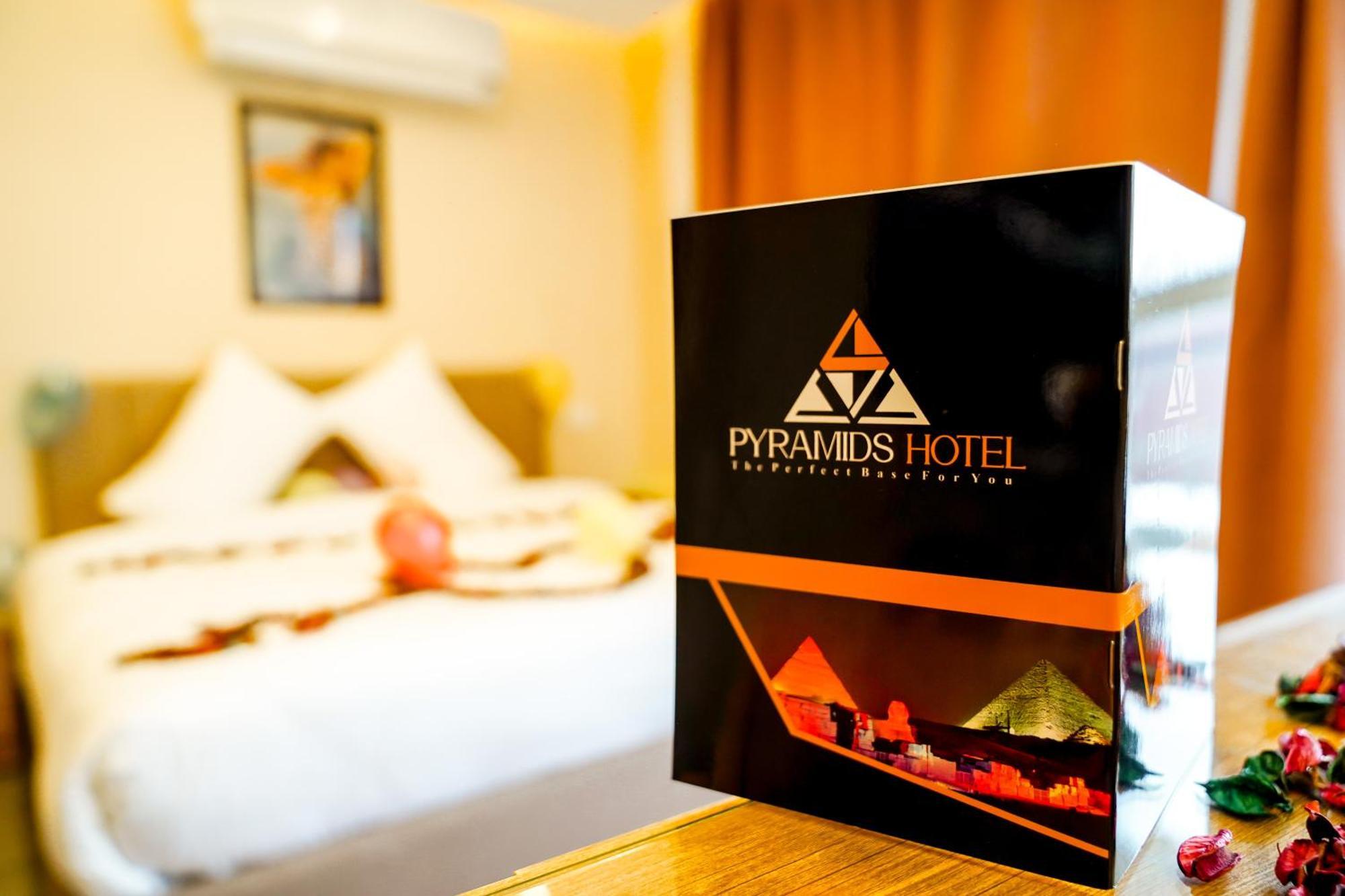 Pyramids Hotel Kafret el-Gabal Екстериор снимка