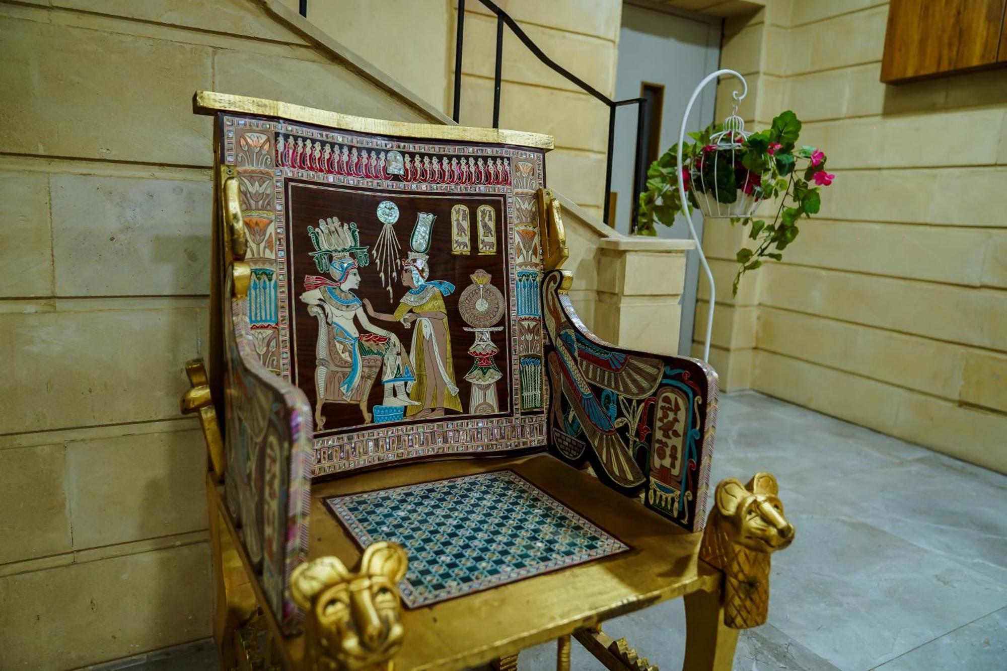 Pyramids Hotel Kafret el-Gabal Екстериор снимка