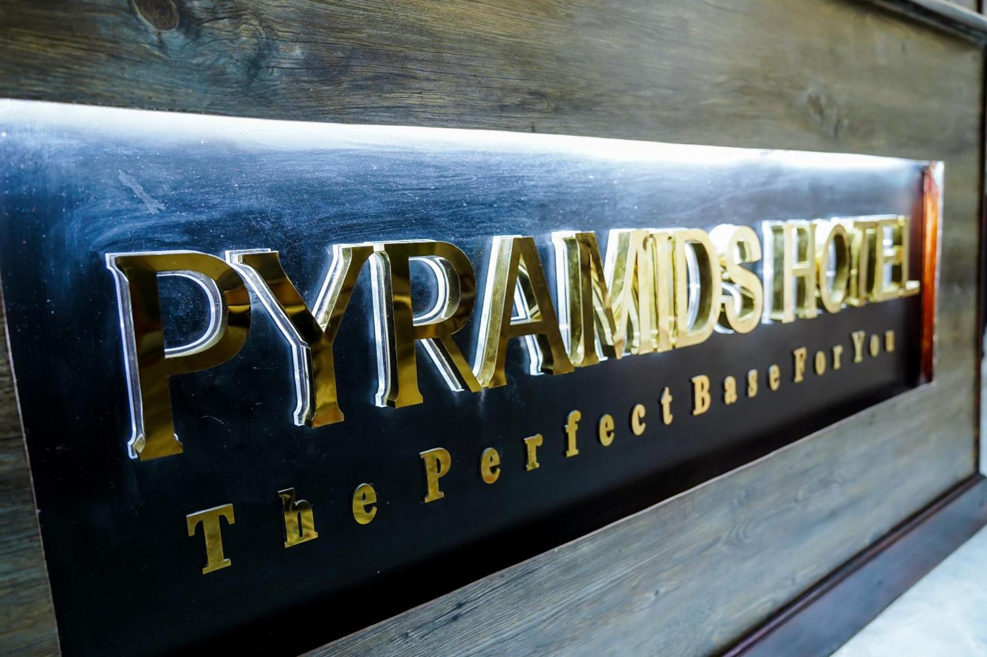 Pyramids Hotel Kafret el-Gabal Екстериор снимка